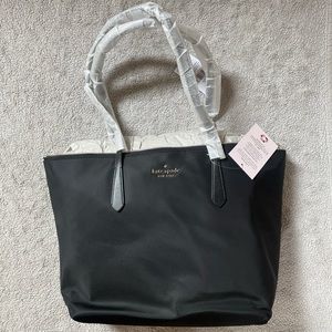 Brand New Kate Spade Black Large Tote